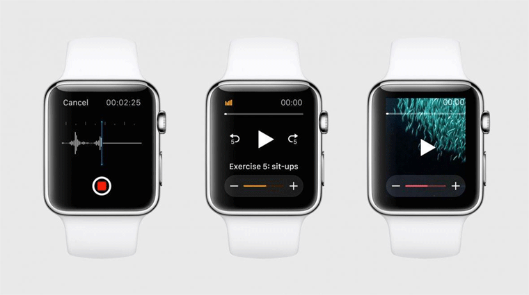 Apple prsente en avant-premire le nouveau logiciel pour l'Apple Watch, le watchOS 2