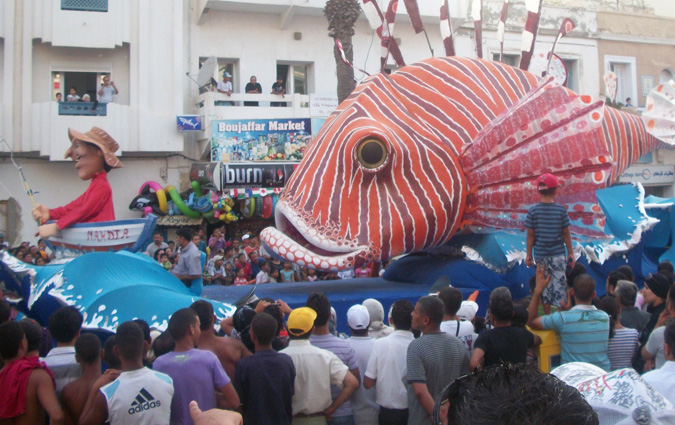 Reprise du festival d'Aoussou, le 24 juillet, aprs 4 ans d'absence
