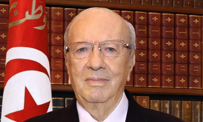 La lettre d'appui au Quartet envoye par Bji Cad Essebsi au comit Nobel