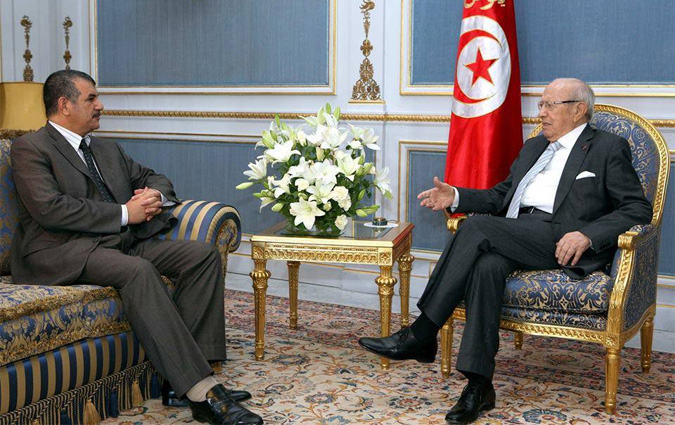 Bji Cad Essebsi reoit Hachemi Hamdi