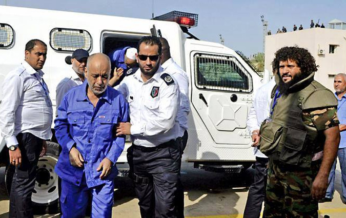 Les suspects dans l'affaire de l'extradition de Baghdadi Mahmoudi