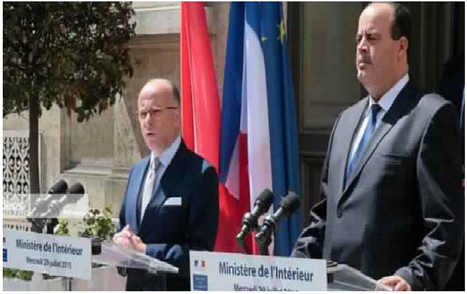 La France fournira  la Tunisie une unit de dtection d'explosifs