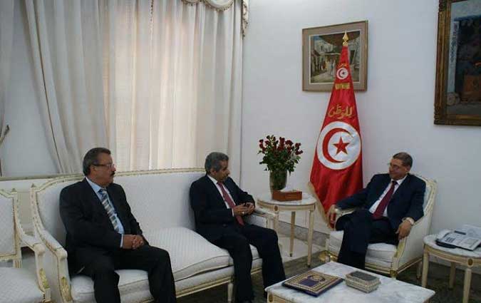 Habib Essid rencontre le secrtaire gnral du conseil des ministres arabes de l'Intrieur