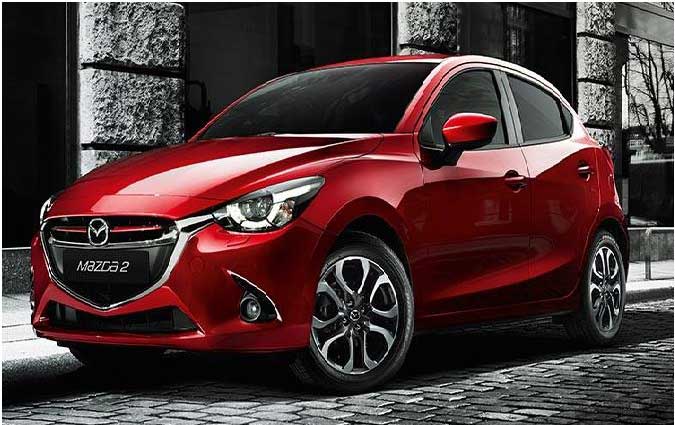 La nouvelle Mazda 2 disponible chez Economic Auto  partir de 37.400 dinars