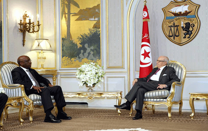 Bji Cad Essebsi reoit Donald Kaberuka