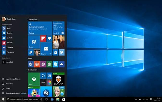 Windows 10 est disponible en mise  jour gratuite dans 190 pays, notamment la Tunisie