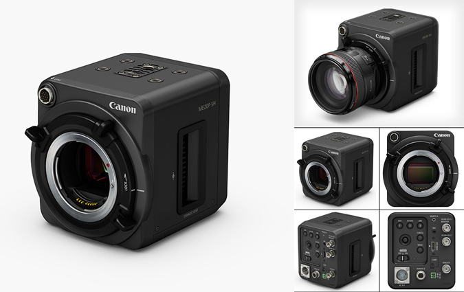 Canon lance la camra ME20F-SH pour des vidos Full HD en couleurs en trs basse lumire
