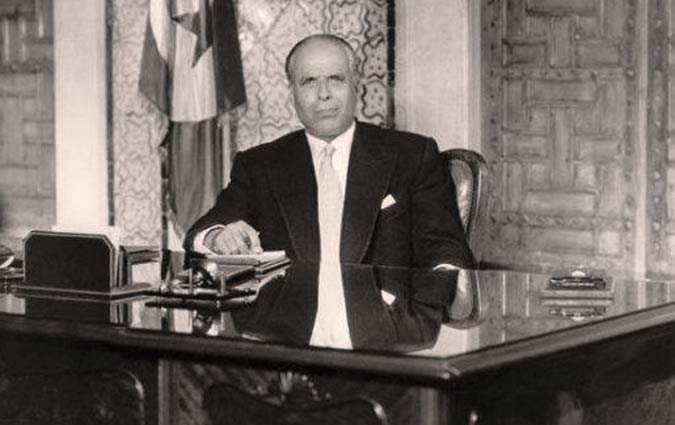 Habib Bourguiba, l'idole des jeunes