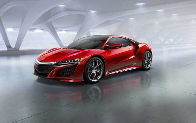 NSX, la supercar Hybride de Honda
