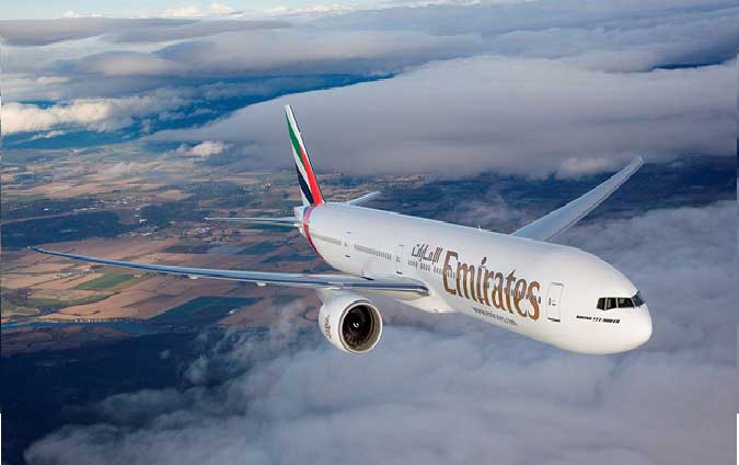 Emirates annonce des tarifs exceptionnels offrant jusqu' 25% de rductions vers plusieurs destinations internationales