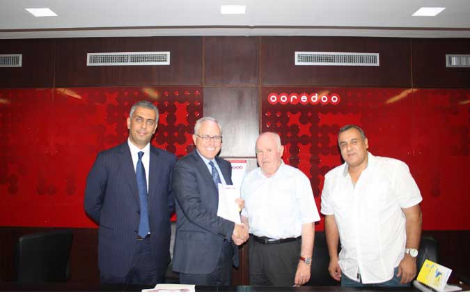 Le Croissant-Rouge tunisien et Ooredoo lancent la 1re clinique mobile en Tunisie