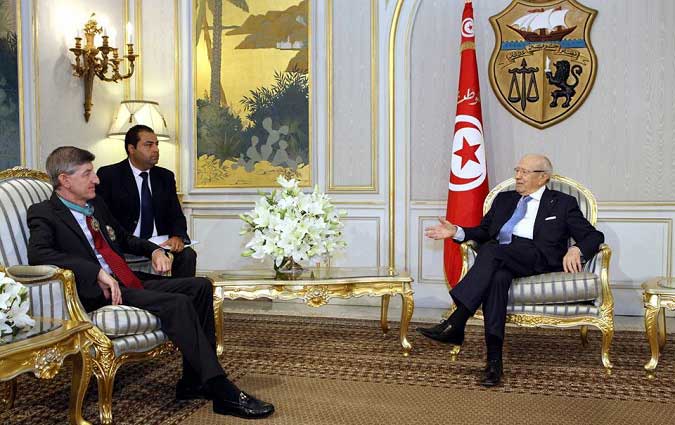Bji Cad Essebsi reoit Jacob Walles