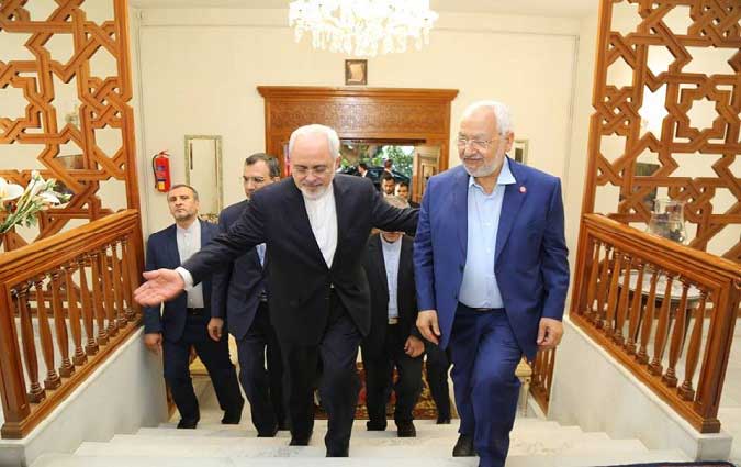 Rencontre entre Rached Ghannouchi et le ministre iranien des Affaires trangres