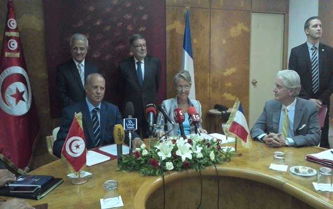 Accord de coopration et de partenariat entre la Transtu et le groupe RATP