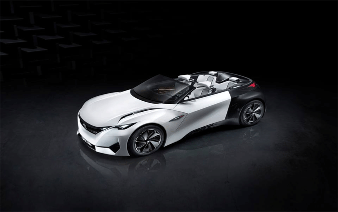 Peugeot Fractal, le concept-car 100% électrique qui va faire du bruit