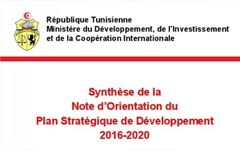 A tlcharger : La synthse de la note d'orientation du plan stratgique de dveloppement 2016-2020