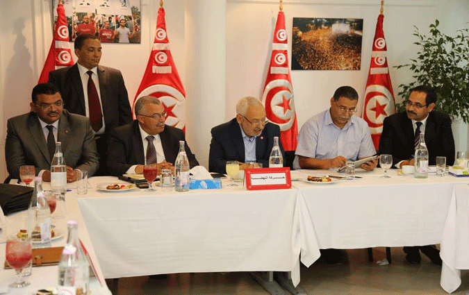 Rached Ghannouchi : C'est un honneur de visiter le sige cr par mon ami Bji Cad Essebsi