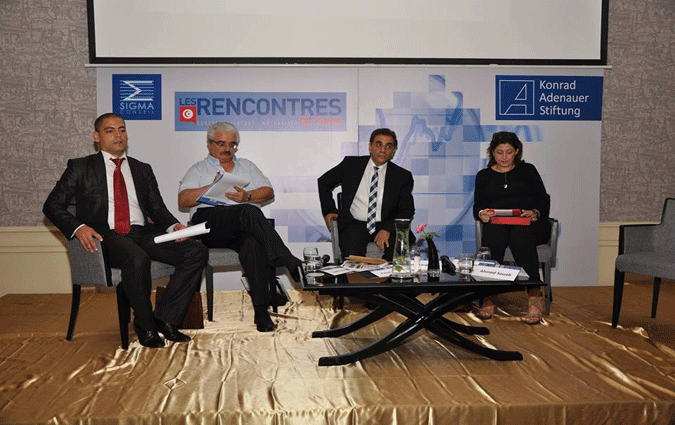 Dbat autour de la rconciliation conomique et financire aux  Rencontres de Tunis 