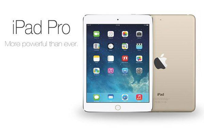 Apple dvoile son iPad Pro dot d'un cran de 12,9 pouces