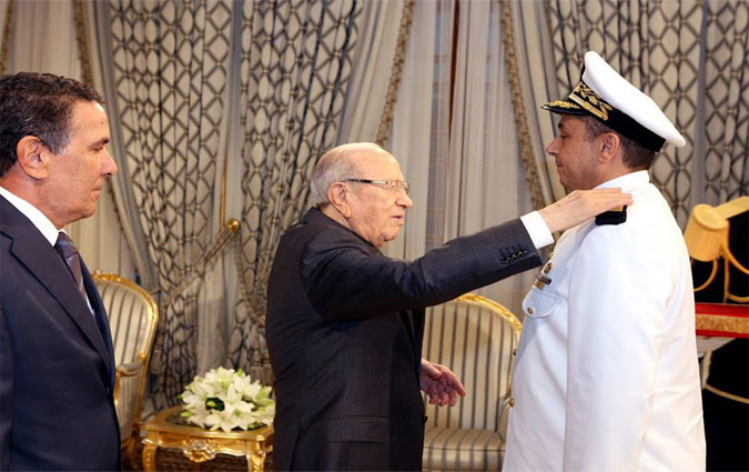 Nomination d'un nouveau chef d'Etat-major  la tte de la Marine tunisienne