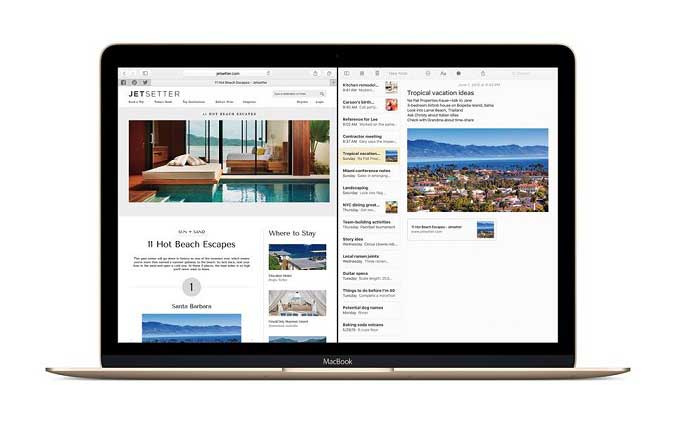 OS X El Capitan d'Apple disponible sous forme de mise  jour gratuite