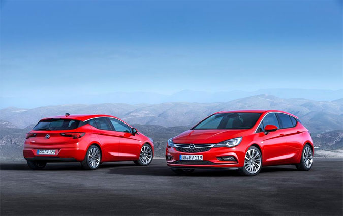 Nouvelle Opel Astra : plus lgre, plus agile, plus efficiente et plus moderne