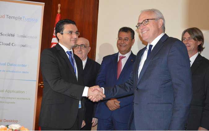 Signature d'un partenariat stratgique entre Ooredoo Business et Cloud Temple Tunisia 