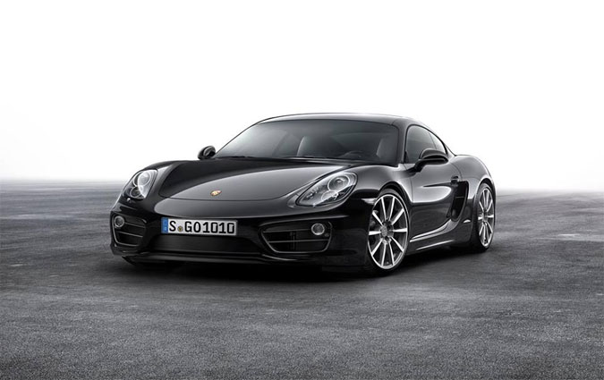 Porsche prsente sa nouvelle srie spciale, la Cayman Black Edition