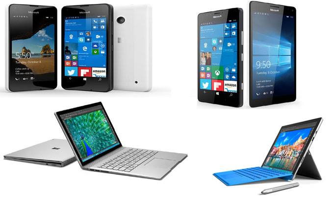 Microsoft dvoile sa nouvelle gnration de devices Windows 10