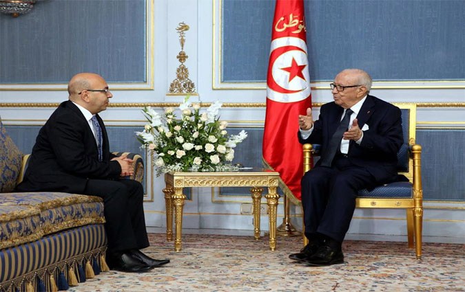 Mohamed Fadhel Mahfoudh et Abdessatar Ben Moussa reus au palais de Carthage