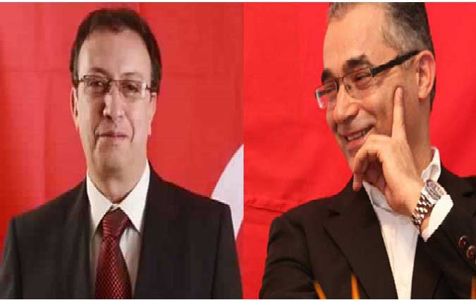 BCE prside une runion de rconciliation entre Mohsen Marzouk et Hafedh Cad Essebsi