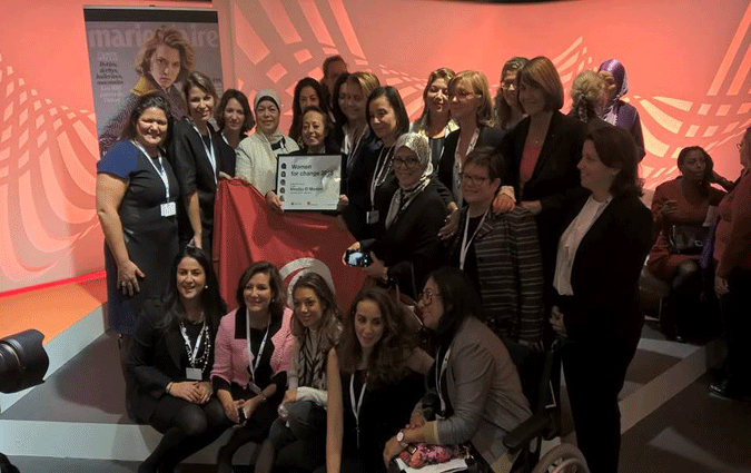 La Tunisienne  Khadija Madani remporte le prix Women for change  Deauville