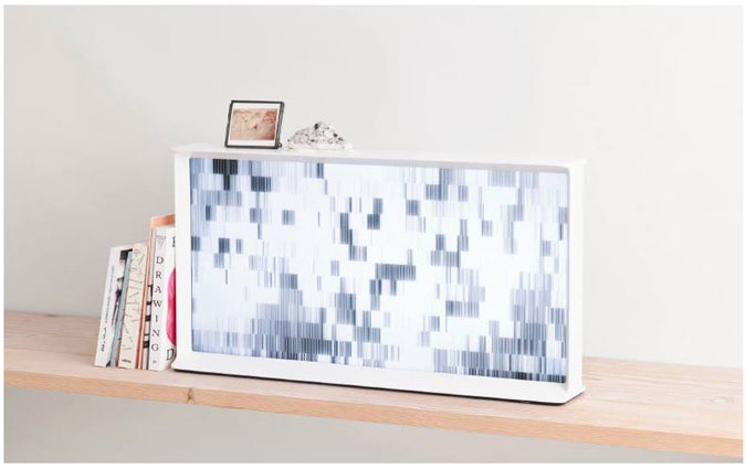 Serif, le nouveau téléviseur Samsung au design contemporain, dessiné par les frères Bouroullec