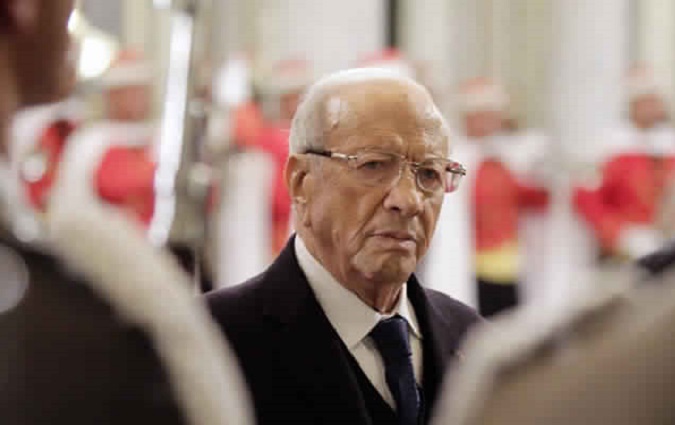 Bji Cad Essebsi spectateur de l'effritement de Nidaa Tounes