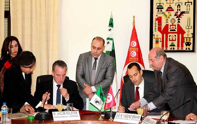 Signature de conventions de financement entre la Tunisie et la BAD