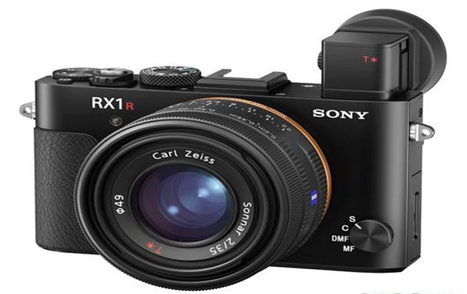 Sony prsente son appareil photo compact plein format, le CyberShot RX1R II
