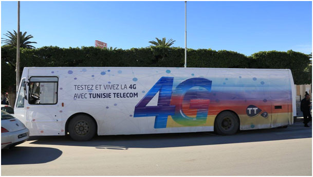 Testez et vivez la 4G avec Tunisie Telecom