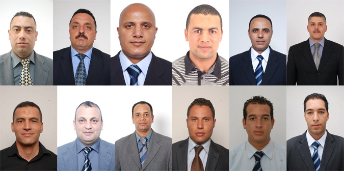 Liste des 12 membres de la garde prsidentielle tus dans l'attentat de Tunis
