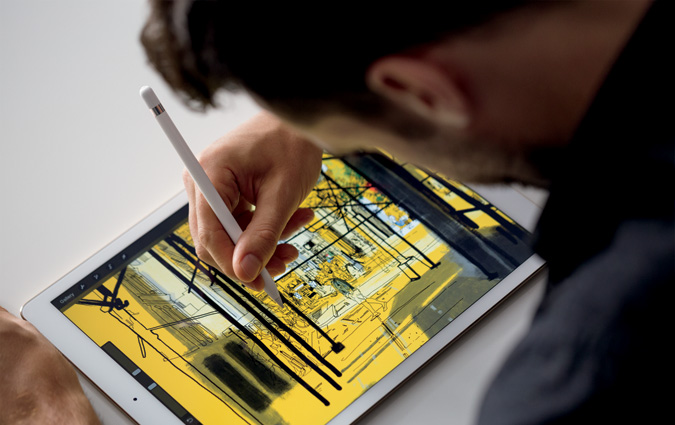 Disponibilit de l'iPad Pro avec cran Retina de 12,9 pouces dans plus de 40 pays