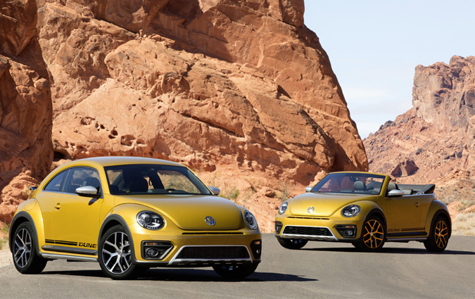 Premire mondiale la Volkswagen Beetle Dune au Salon de Los Angeles
