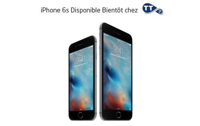 L'iPhone 6s et l'iPhone 6s Plus chez Tunisie Telecom !
