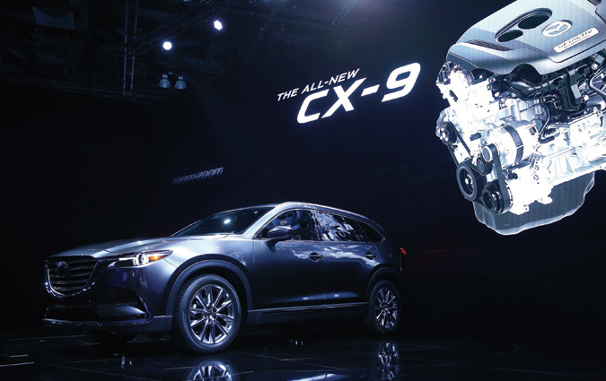 Mazda lance un moteur essence suraliment destin au nouveau CX-9
