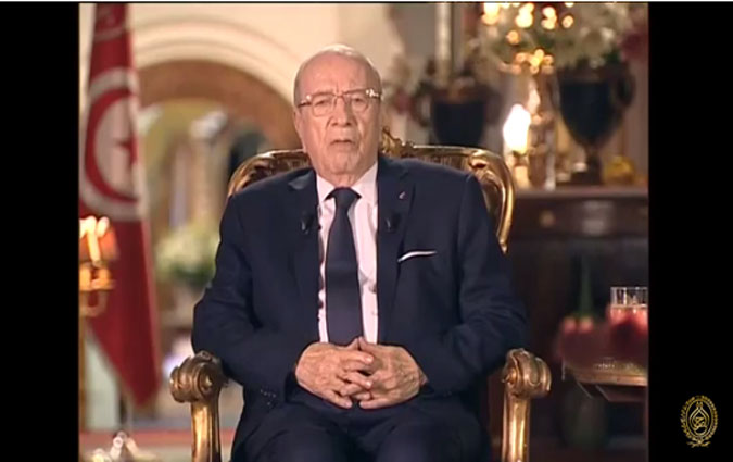 Discours de Bji Cad Essebsi, le thme de trop