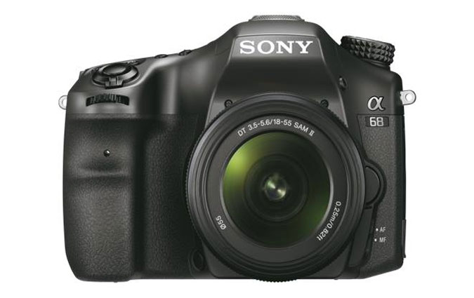 A68, l'appareil photo Sony dot de la technologie 4D Focus