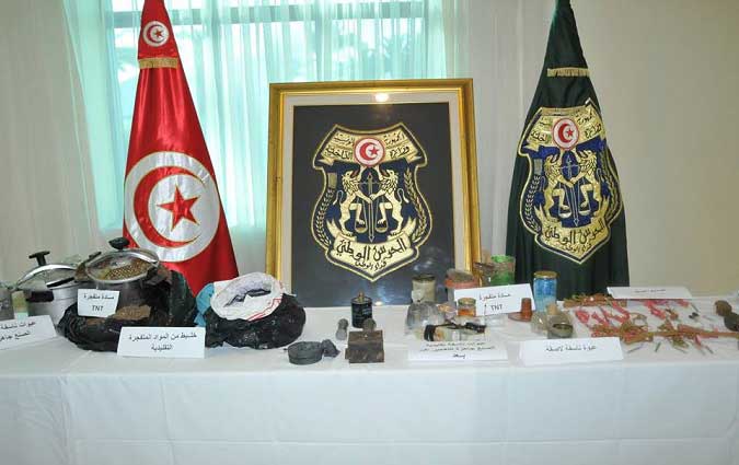 Lutte anti-terroriste : Une cache d'armes en lien avec Katibat Al Forkan dcouverte  Akouda