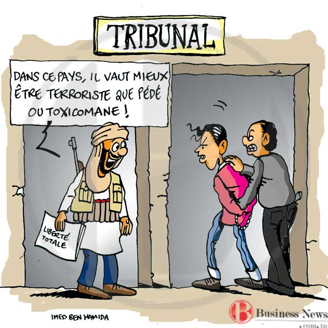 Ces terroristes qui entrent par la porte et sortent par la fenêtre