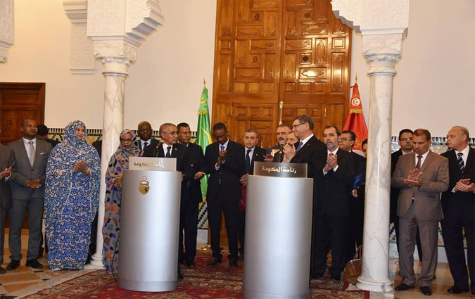 Tunisie  Mauritanie : Signature de 11 accords et programmes excutifs de coopration