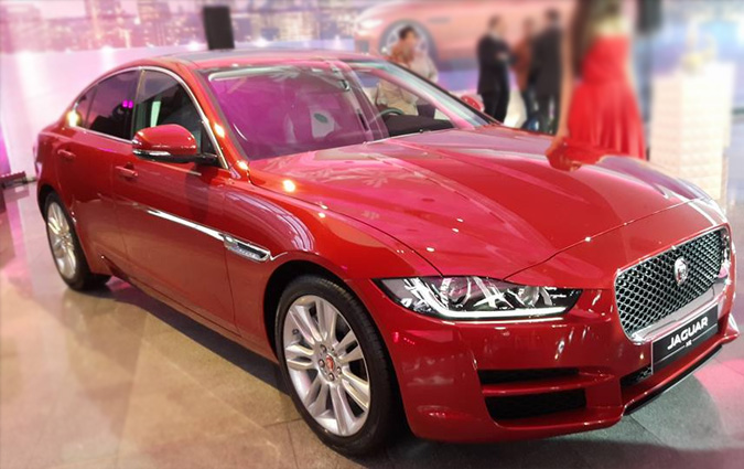 Les Jaguar XE et XF disponibles chez Alpha International Tunisie  partir de 122.900 et de 134.200 dinars TTC