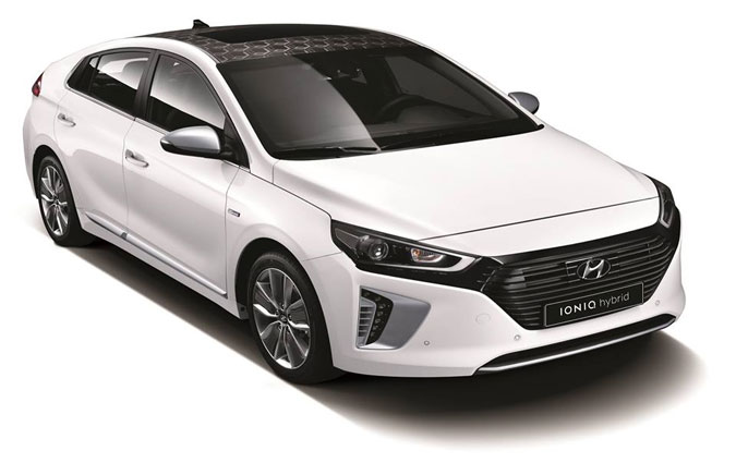 Hyundai lve le voile sur sa nouvelle compacte aux motorisations alternatives, IONIQ