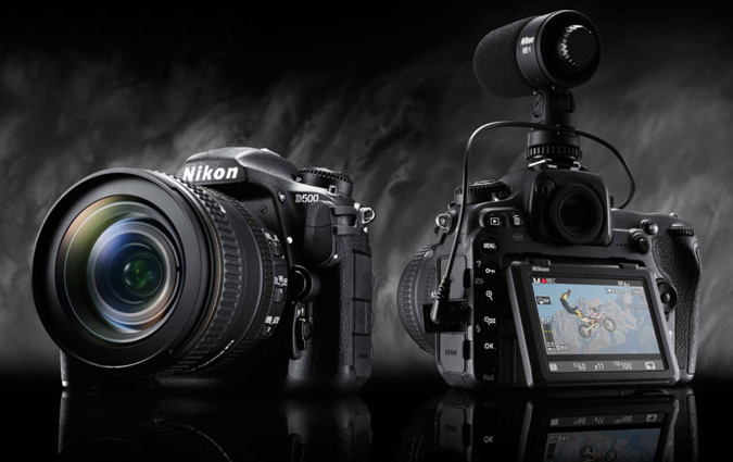 D500, le nouveau reflex numrique haut de gamme au format DX de Nikon
